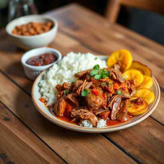 Traditional Cuban Dishes - Ropa Vieja Recipe